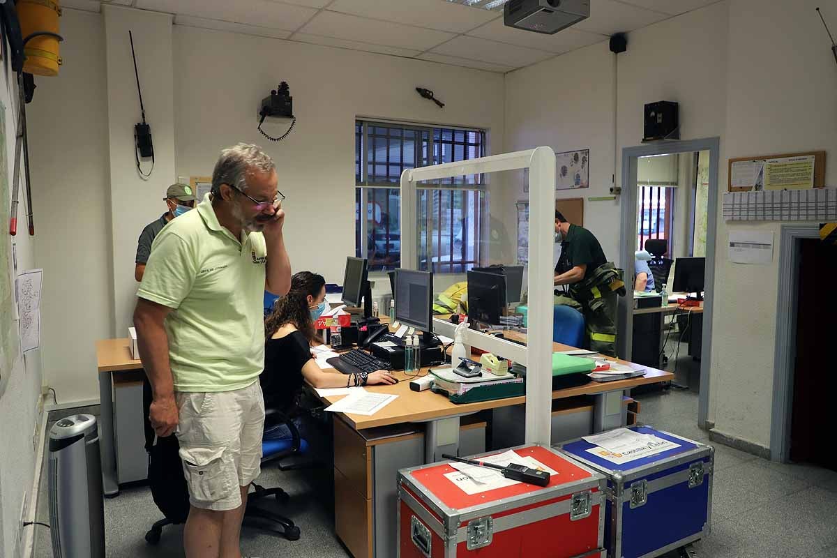 Fotos: Centinelas de fuegos, los ojos que velan para frenar los incendios forestales en Burgos