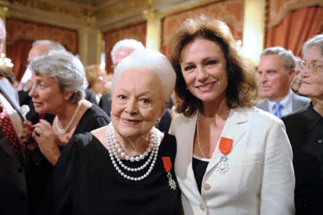 Olivia de Havilland en 2010