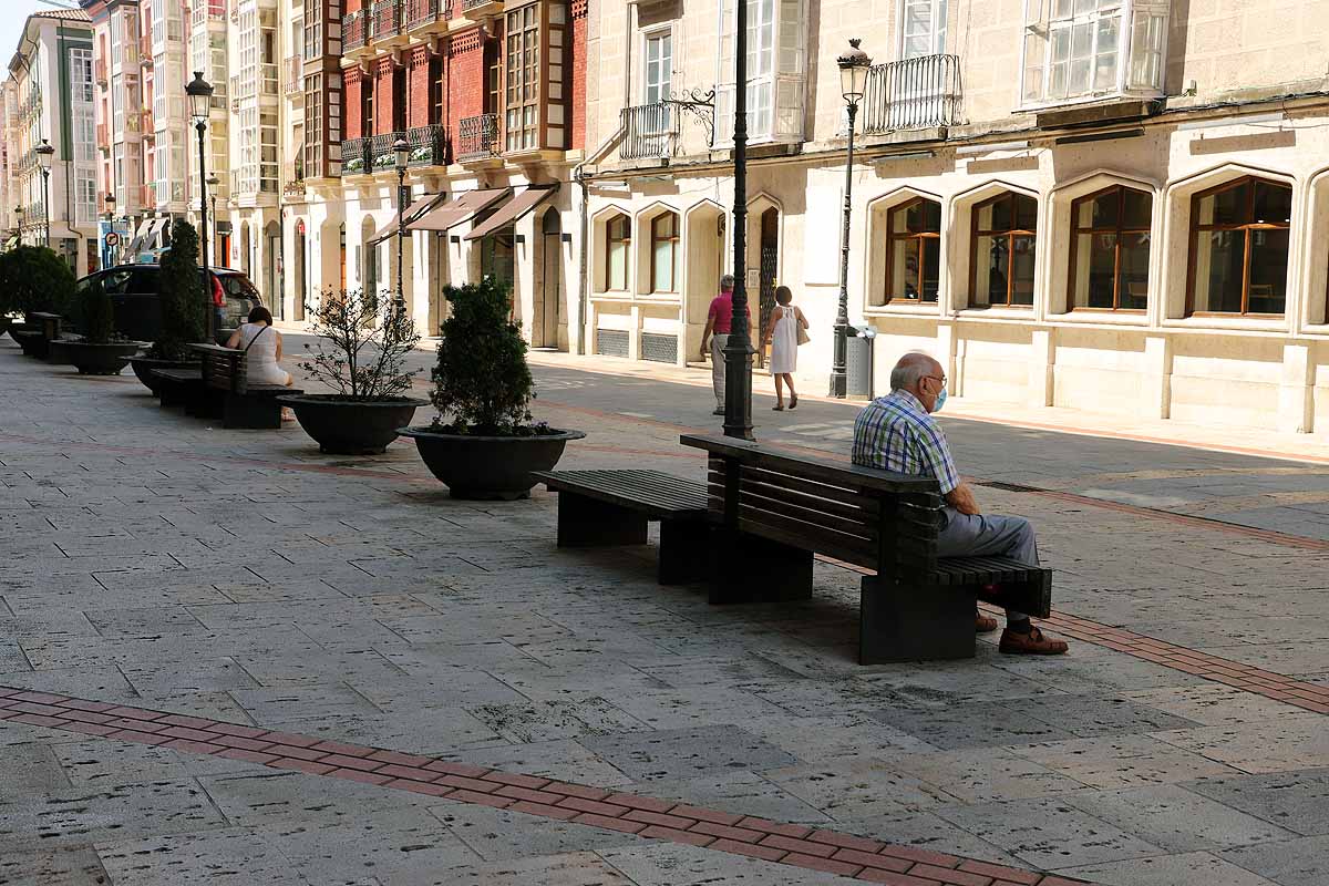 Fotos: La codiciada sombra en Burgos