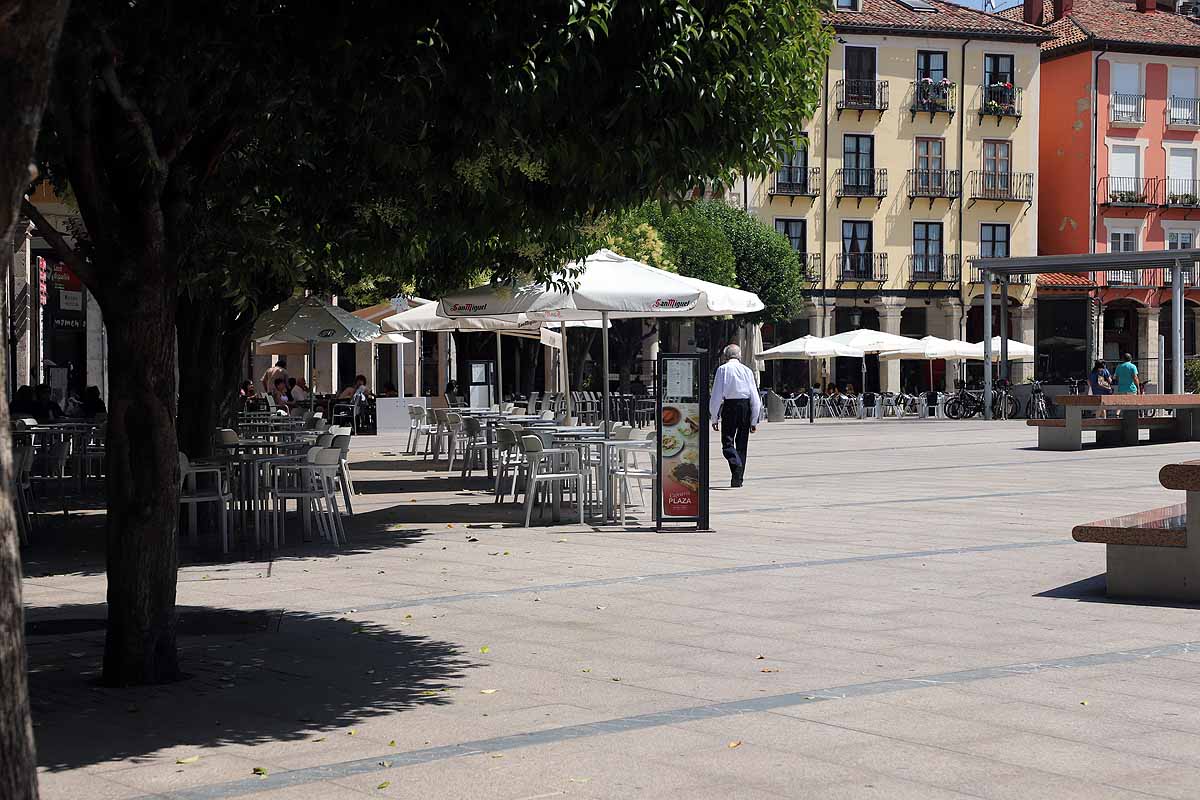 Fotos: La codiciada sombra en Burgos