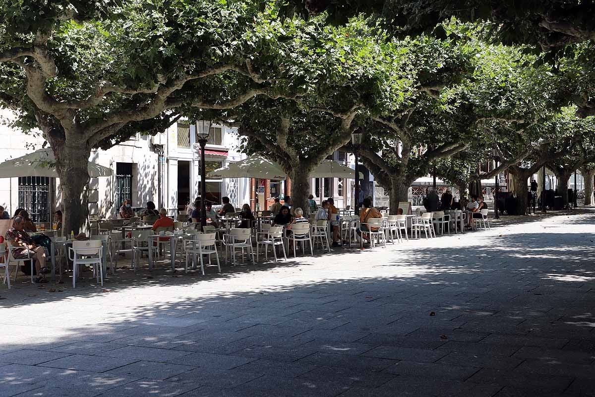 Fotos: La codiciada sombra en Burgos