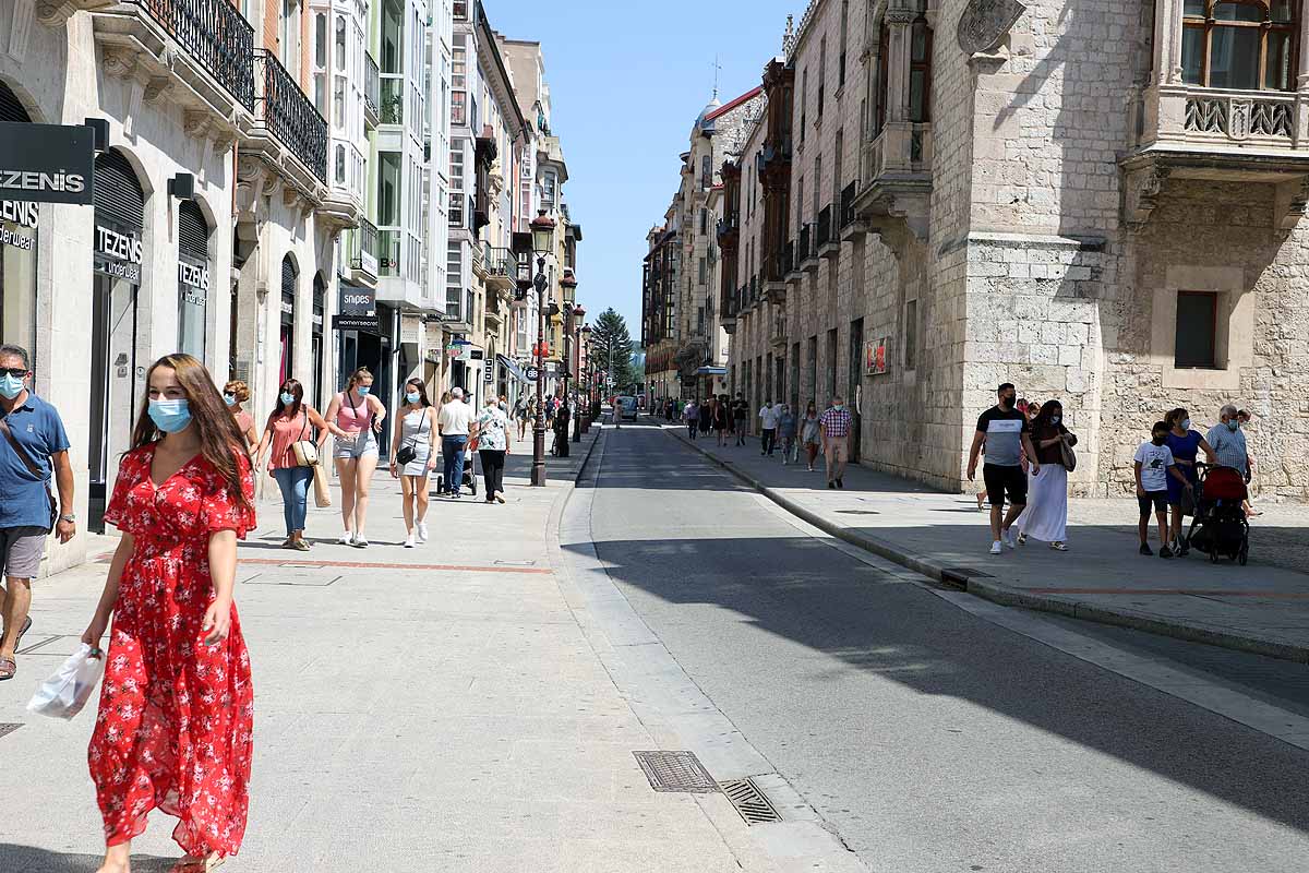 Fotos: La codiciada sombra en Burgos