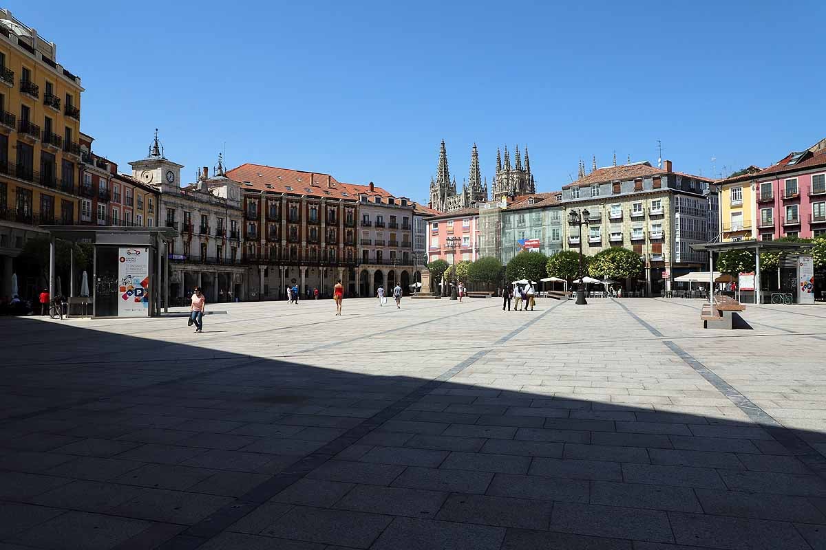 Fotos: La codiciada sombra en Burgos