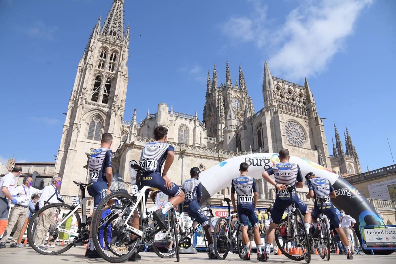 Fotos: Arranca la Vuelta a Burgos