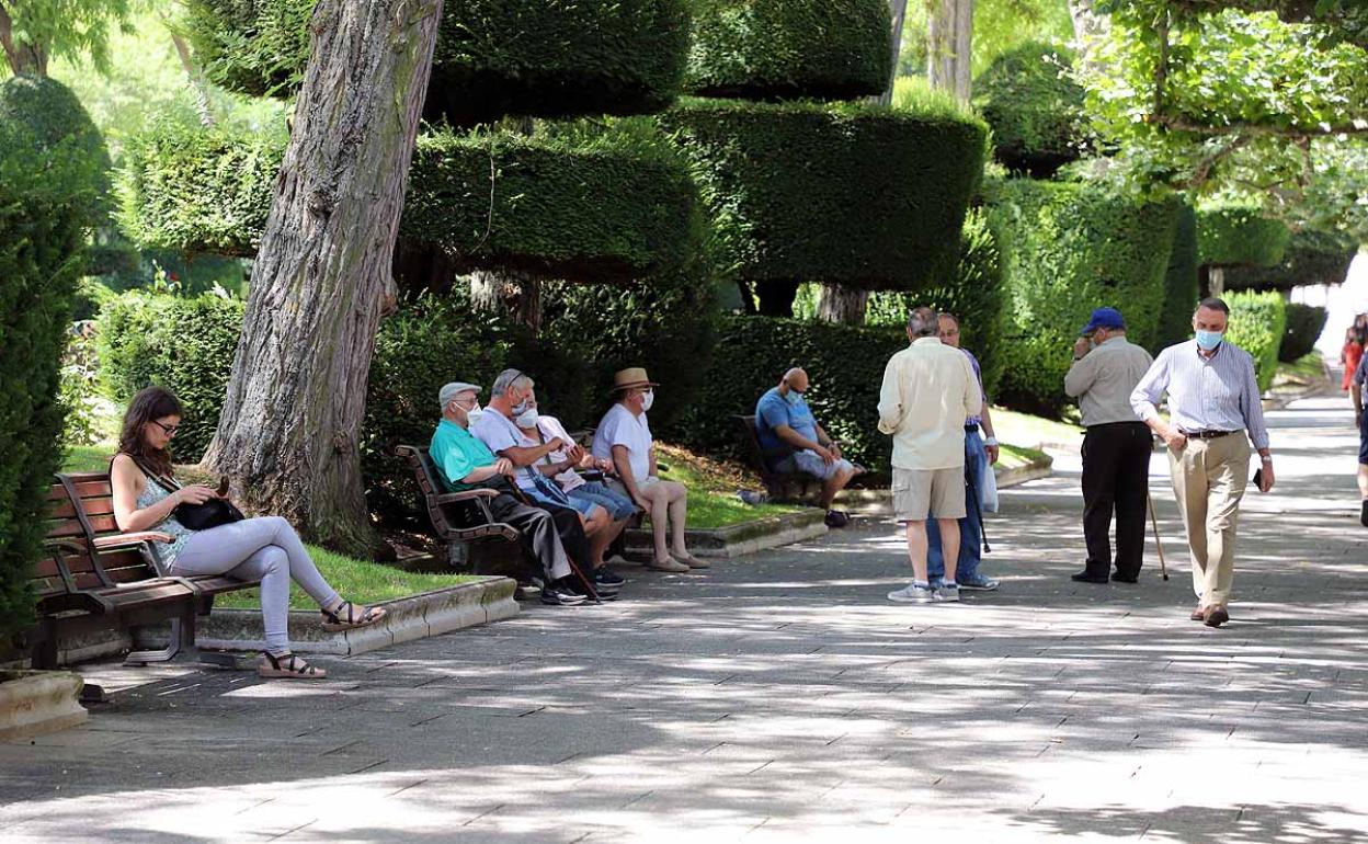 La pensión media de los jubilados de Burgos asciende a 1.124 euros, la segunda más elevada de Castilla y León