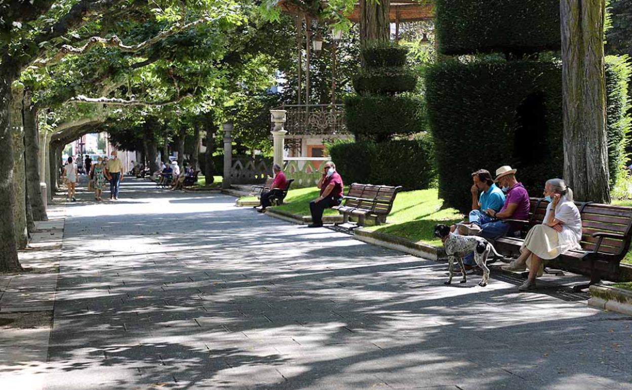 Aranda marca las máximas del lunes con 40,1ºC en una jornada de temperaturas muy altas