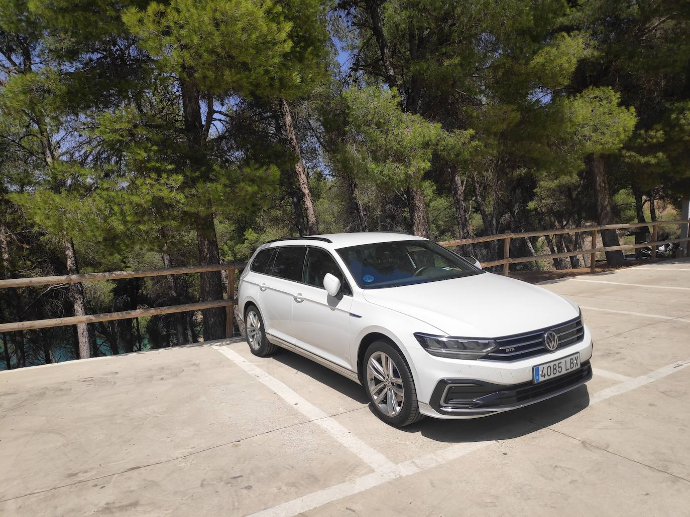 Fotos: Fotogalería: Passat GTE