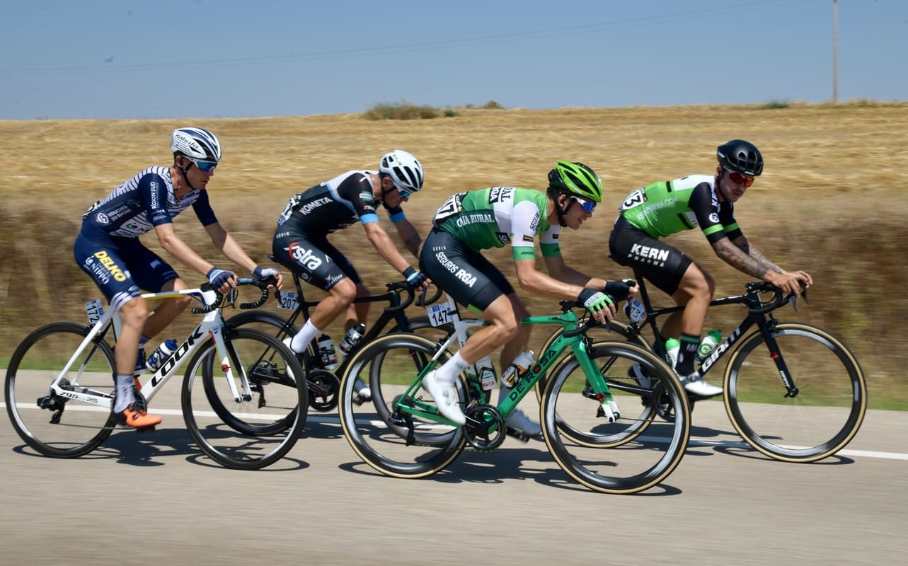 Fotos: Segunda etapa de la Vuelta a Burgos