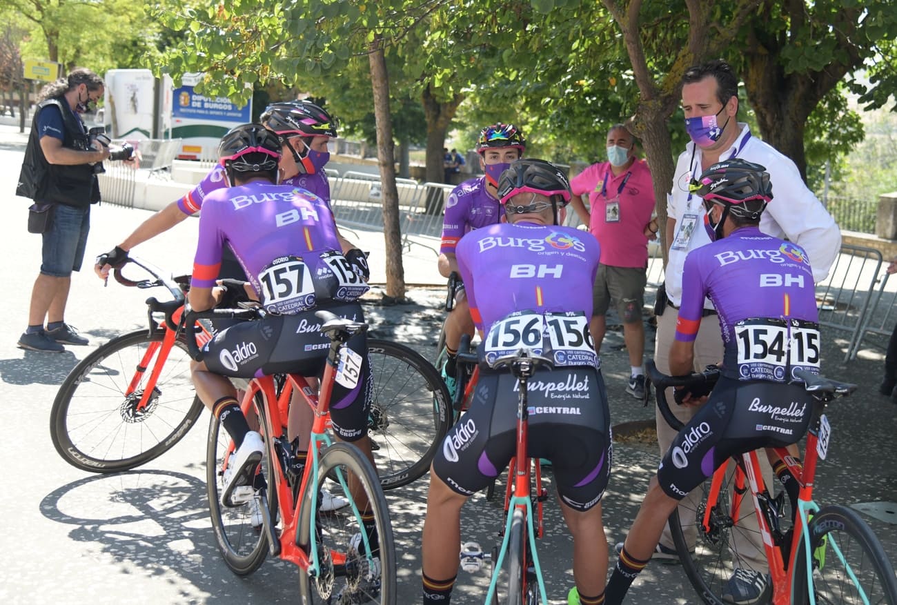 Fotos: Segunda etapa de la Vuelta a Burgos