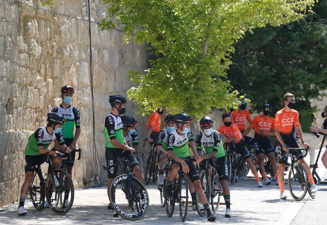 Fotos: Segunda etapa de la Vuelta a Burgos