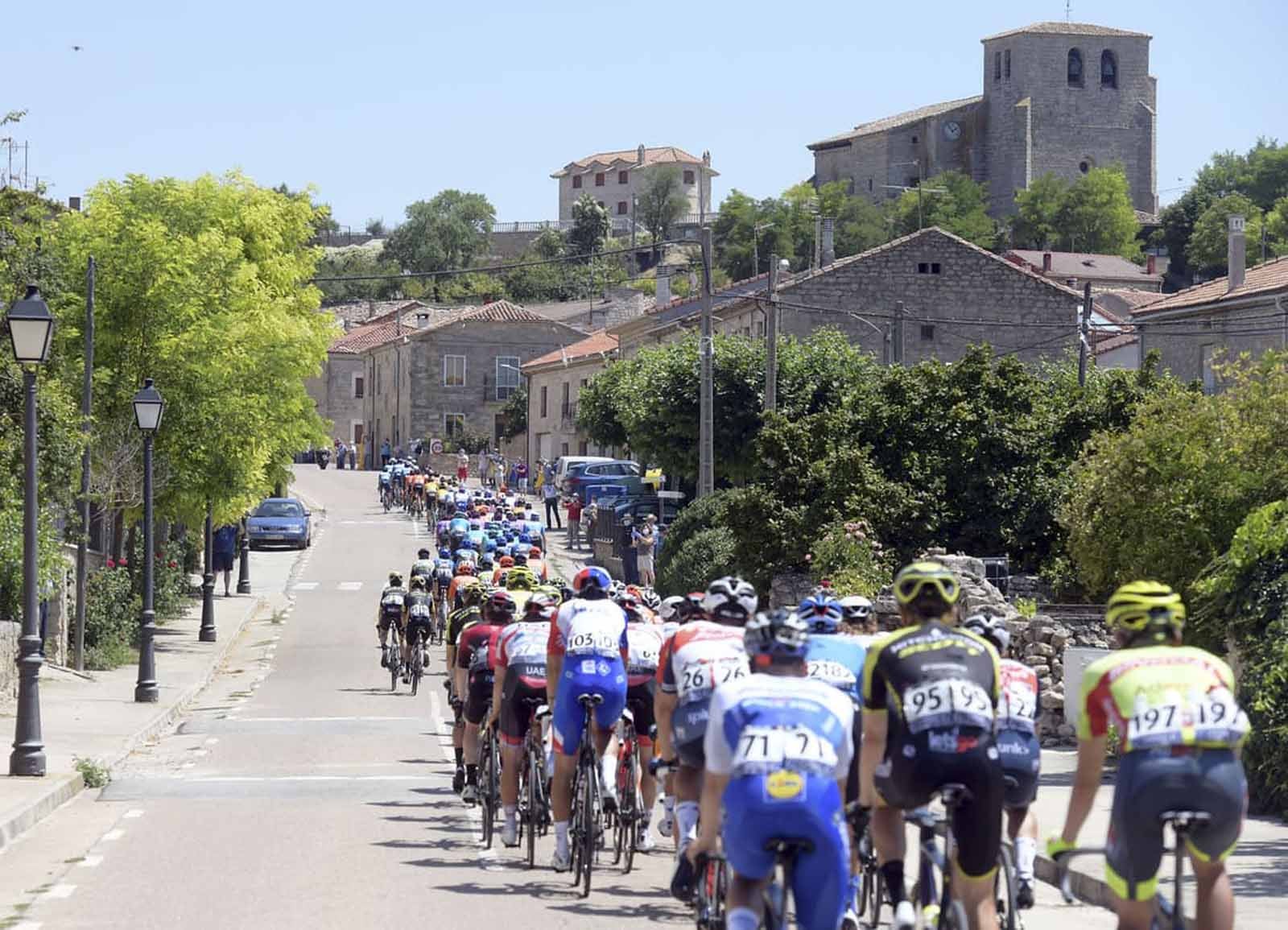 Fotos: Segunda etapa de la Vuelta a Burgos