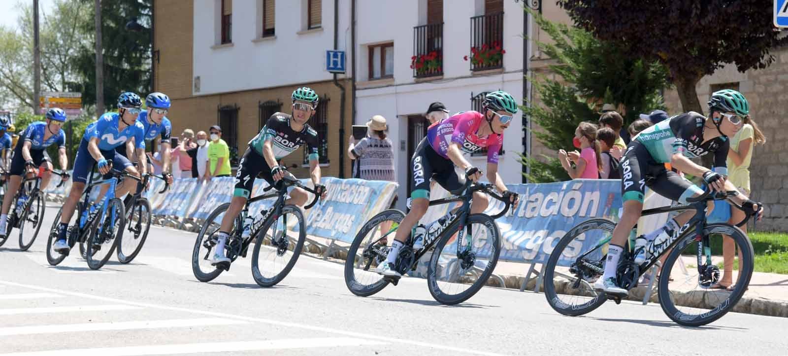 Fotos: Segunda etapa de la Vuelta a Burgos