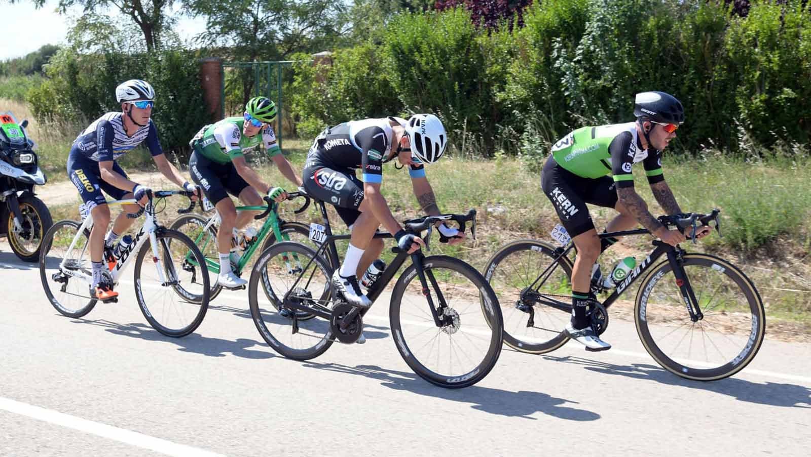 Fotos: Segunda etapa de la Vuelta a Burgos