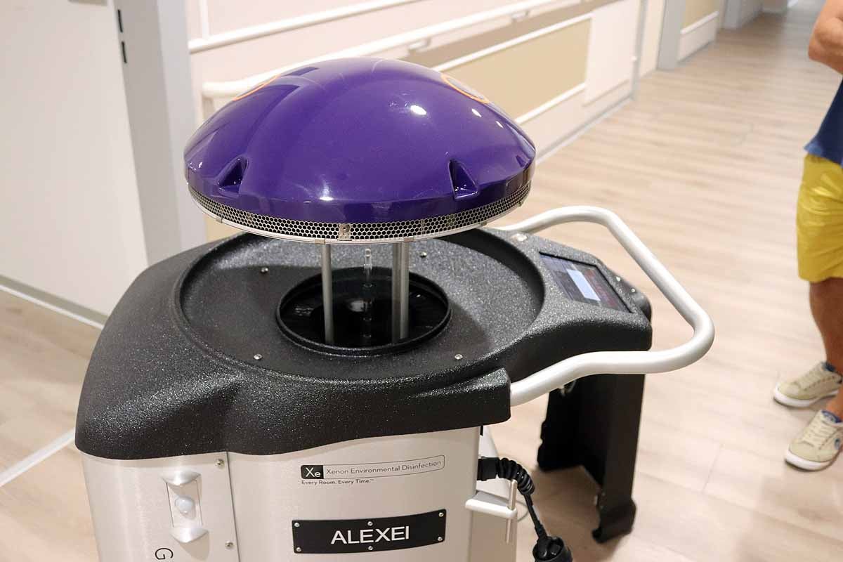 Fotos: Última tecnología en desinfección para blindar las residencias burgaleses frente a la covid-19