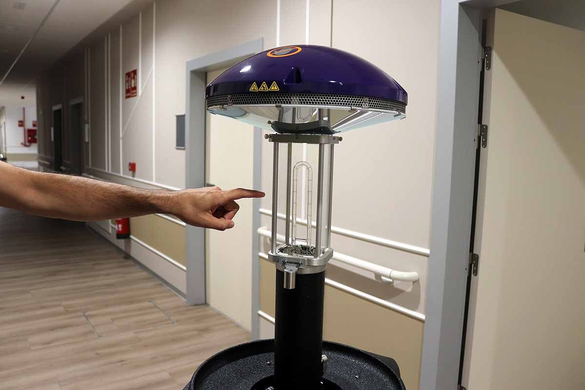 Fotos: Última tecnología en desinfección para blindar las residencias burgaleses frente a la covid-19