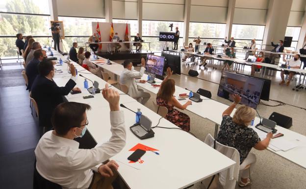 El PP pide al alcalde de Burgos que la actividad institucional no cese en agosto para hacer frente a la covid-19