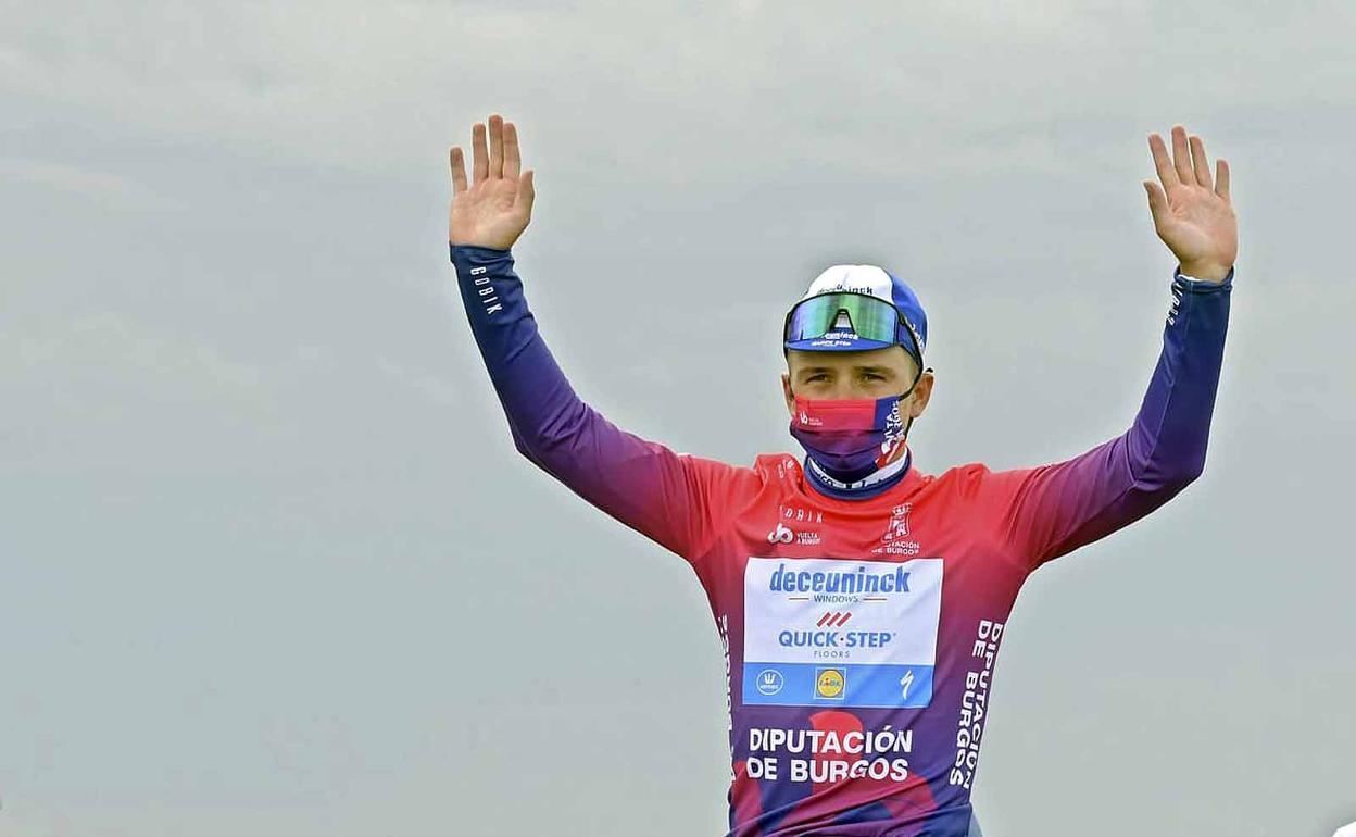 Remco Evenepoel: «Ha sido un riesgo, pero he ganado»
