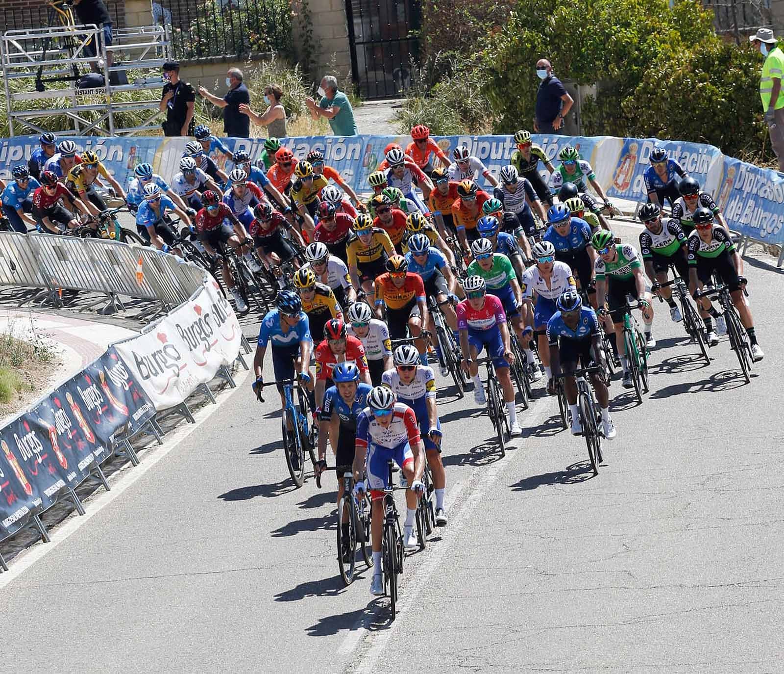Fotos: Cuarta etapa de la Vuelta a Burgos