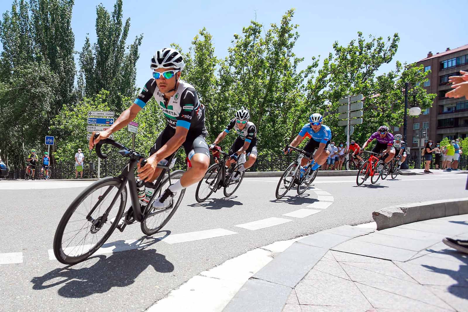 Fotos: Cuarta etapa de la Vuelta a Burgos