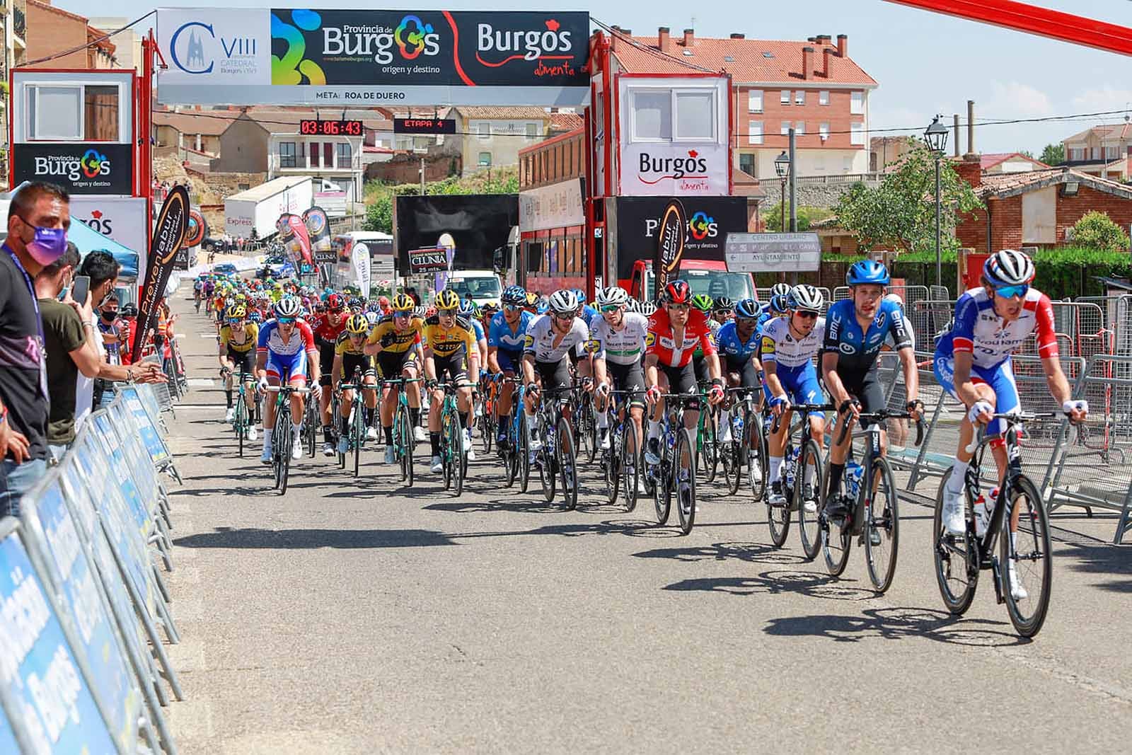 Fotos: Cuarta etapa de la Vuelta a Burgos