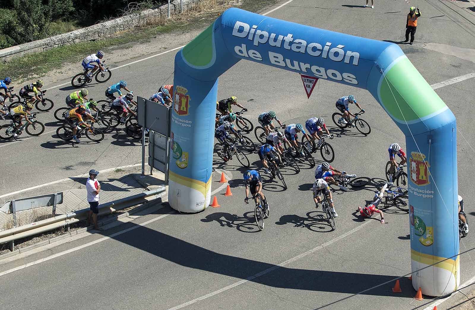 Fotos: Cuarta etapa de la Vuelta a Burgos