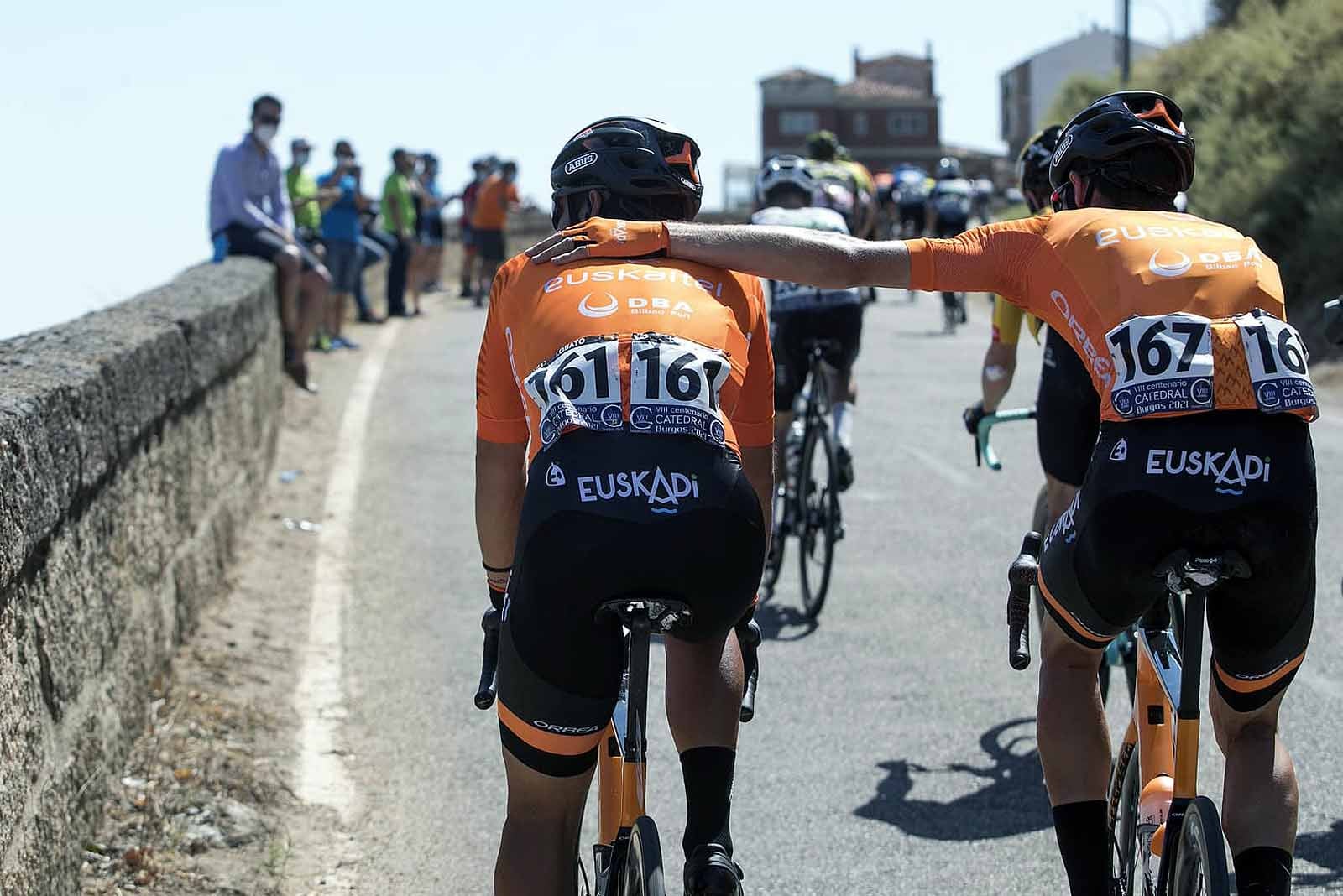 Fotos: Cuarta etapa de la Vuelta a Burgos