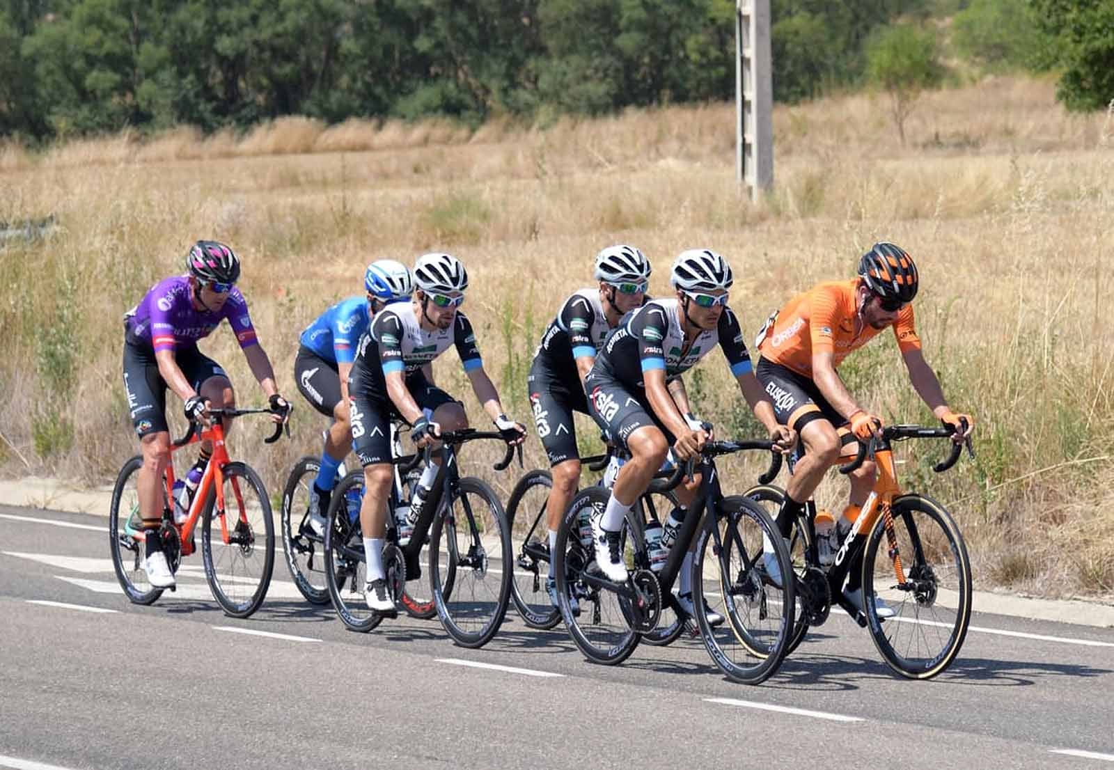 Fotos: Cuarta etapa de la Vuelta a Burgos