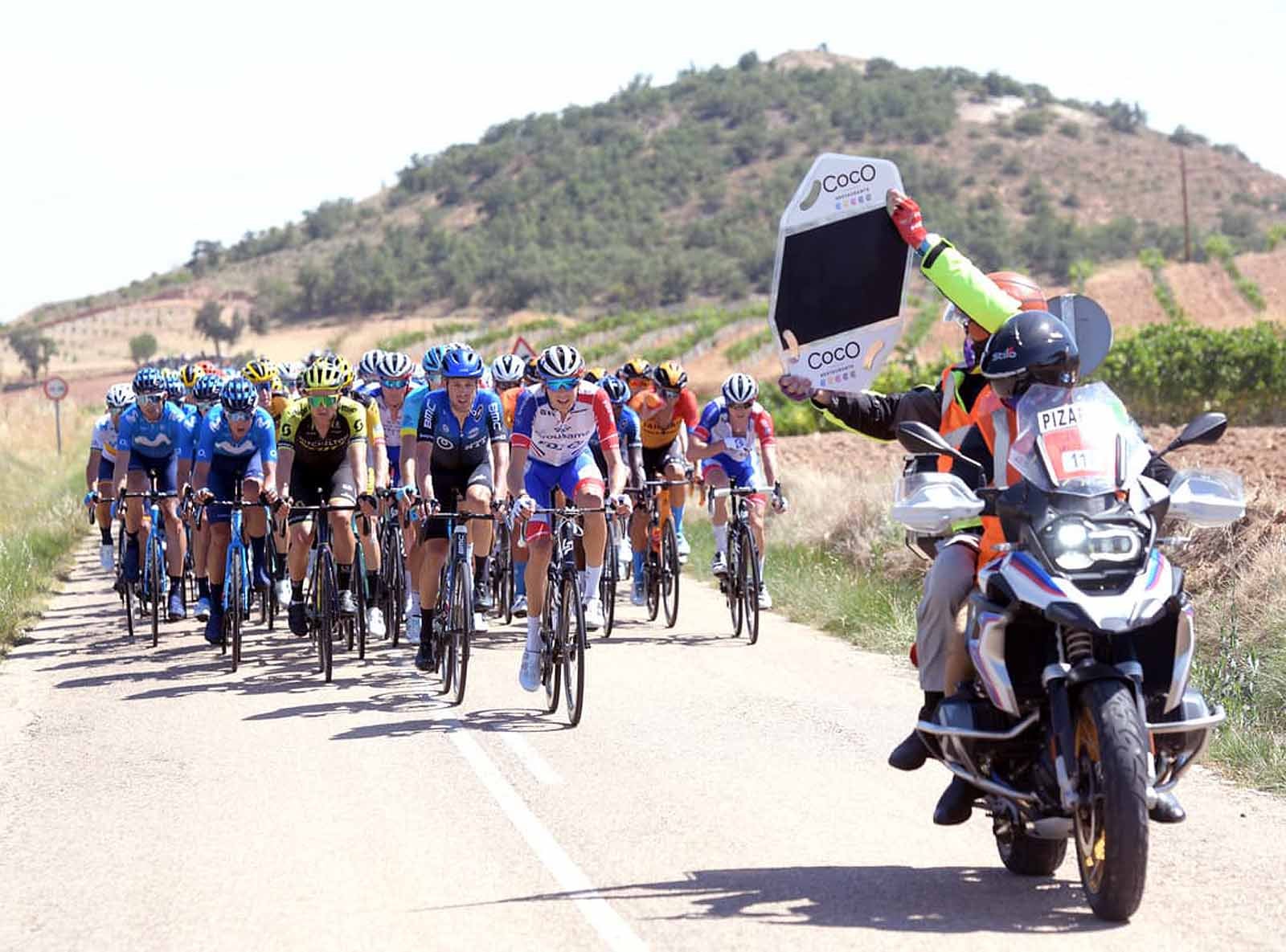 Fotos: Cuarta etapa de la Vuelta a Burgos
