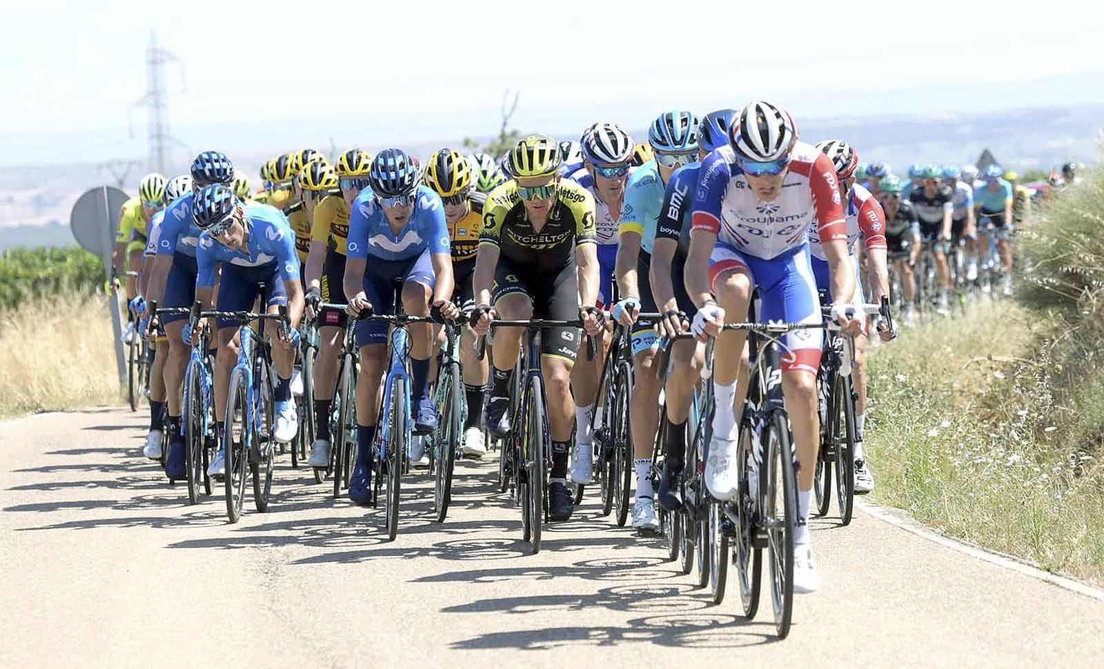 Fotos: Cuarta etapa de la Vuelta a Burgos