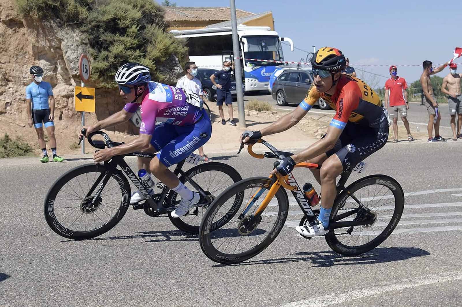 Fotos: Cuarta etapa de la Vuelta a Burgos