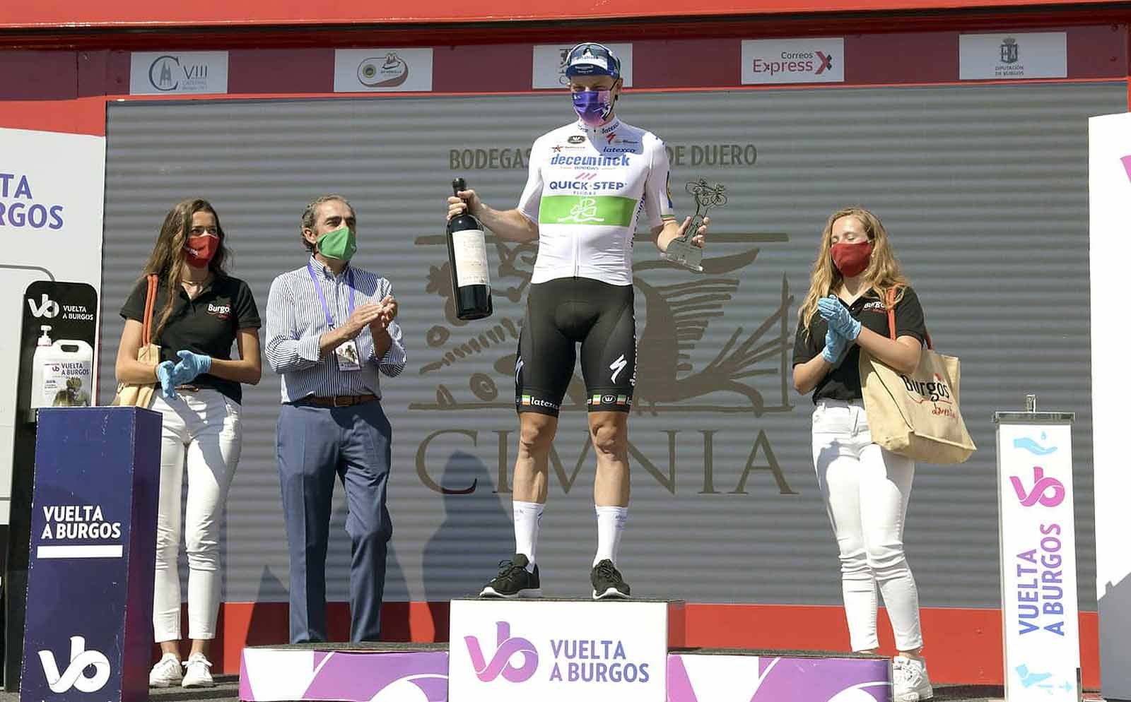 Fotos: Cuarta etapa de la Vuelta a Burgos