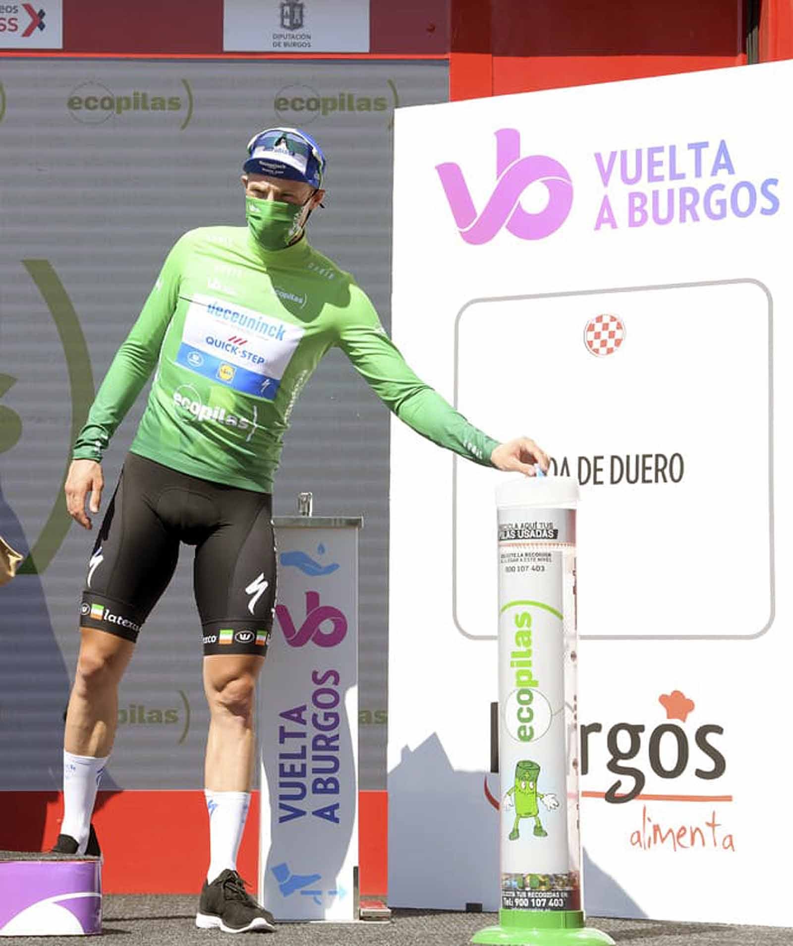 Fotos: Cuarta etapa de la Vuelta a Burgos