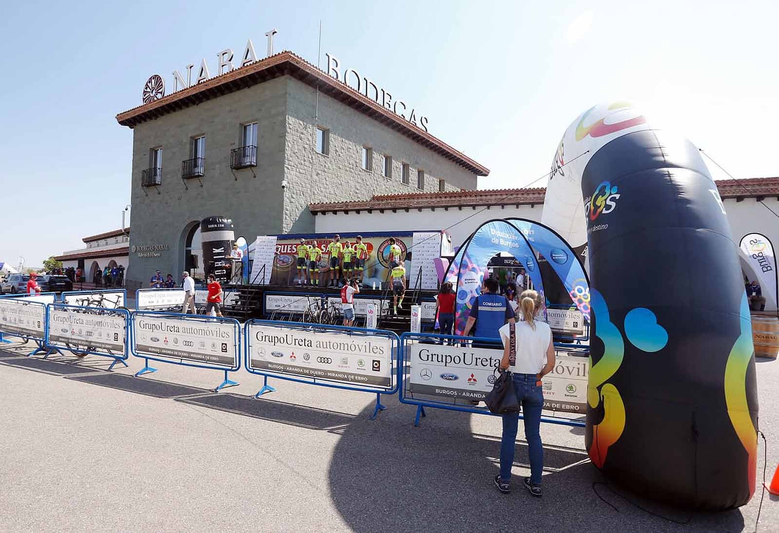 Fotos: Cuarta etapa de la Vuelta a Burgos