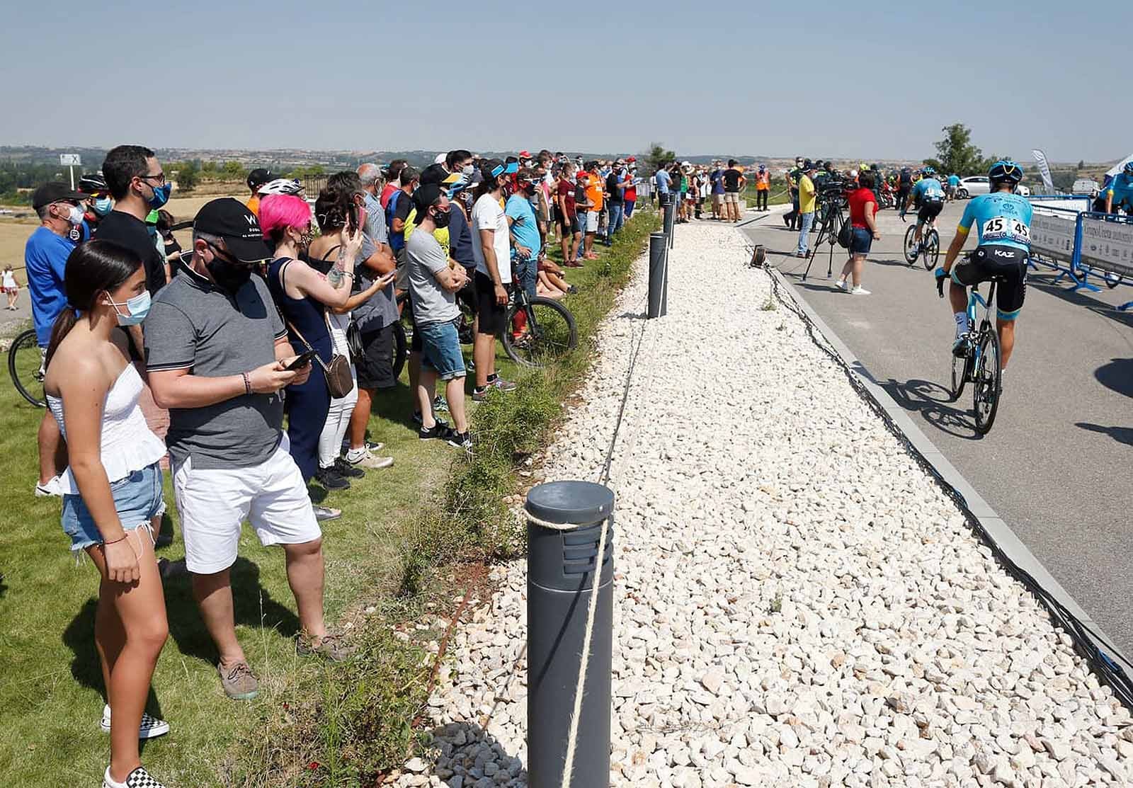 Fotos: Cuarta etapa de la Vuelta a Burgos