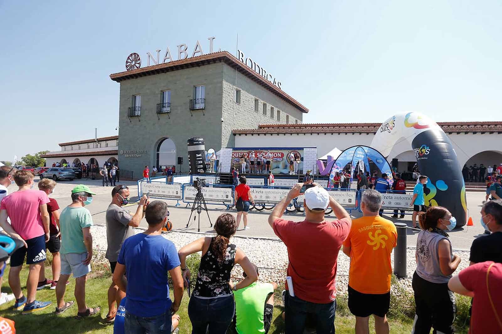 Fotos: Cuarta etapa de la Vuelta a Burgos