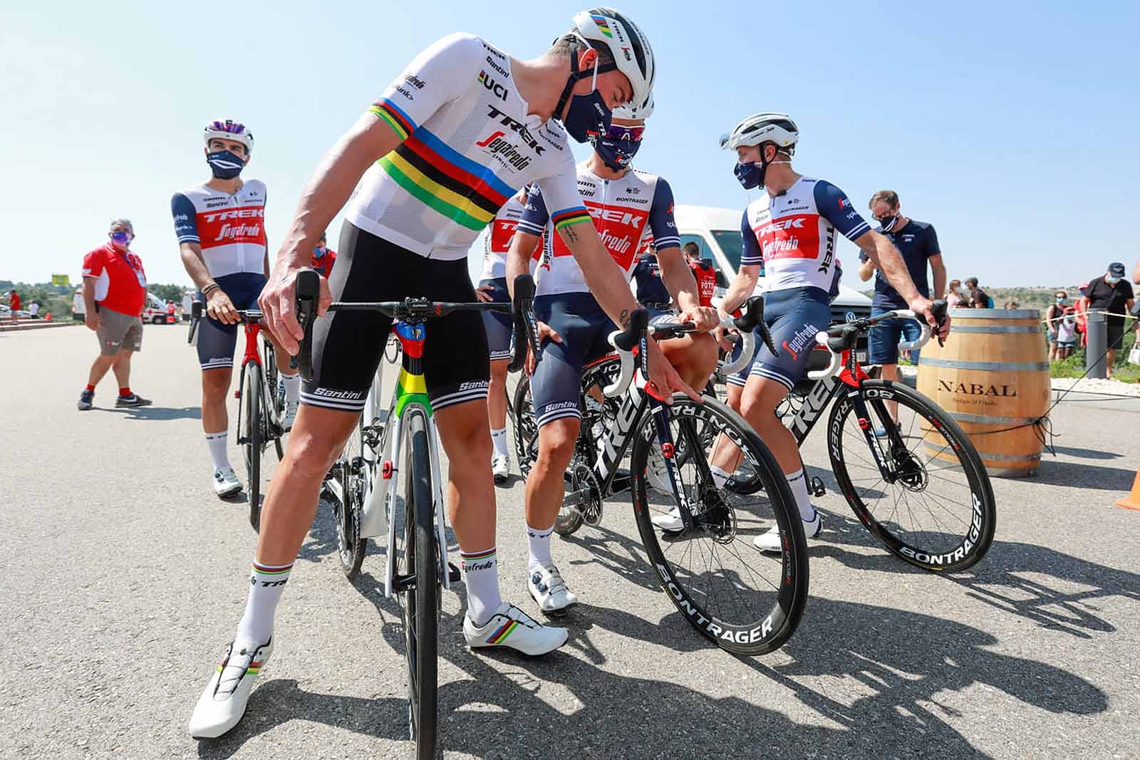 Fotos: Cuarta etapa de la Vuelta a Burgos