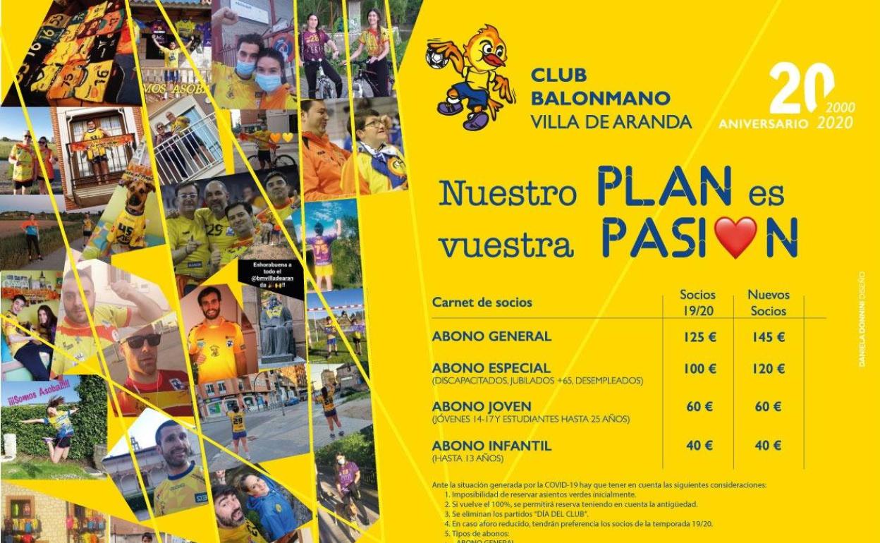 El Villa de Aranda presenta su campaña de abonados
