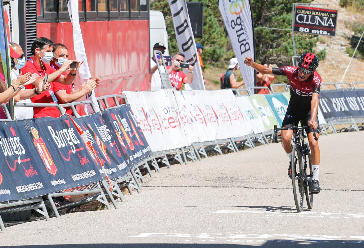 Fotos: La quinta etapa de la Vuelta a Burgos, en imágenes