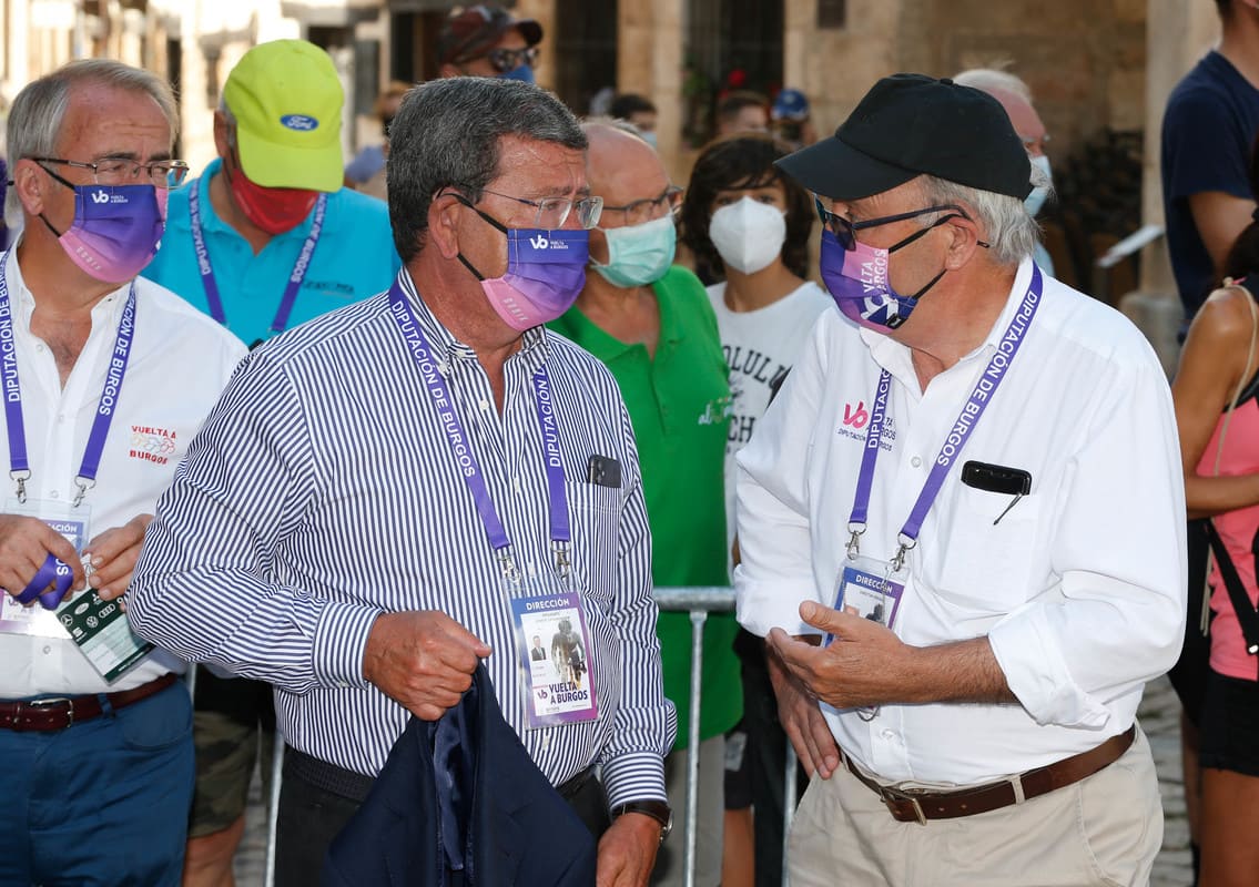 Fotos: La quinta etapa de la Vuelta a Burgos, en imágenes