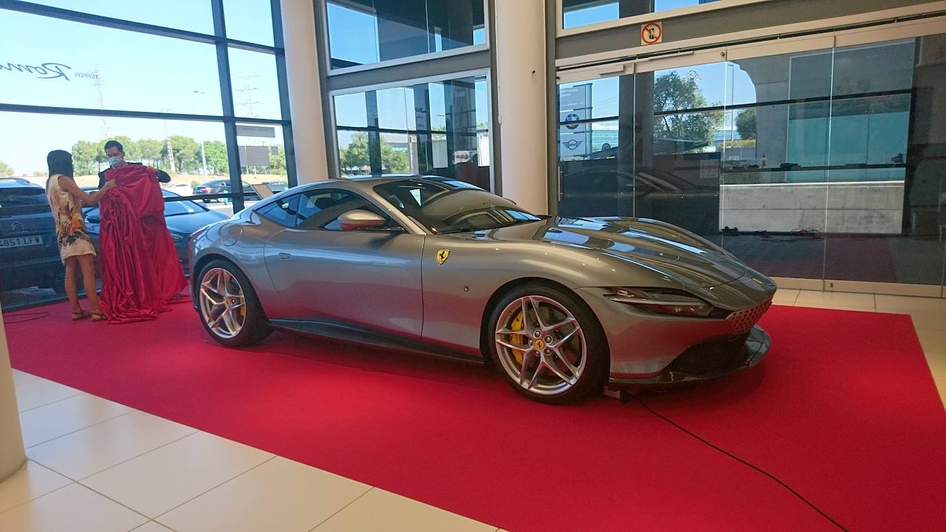 Fotos: Fotogalería: Ferrari Roma