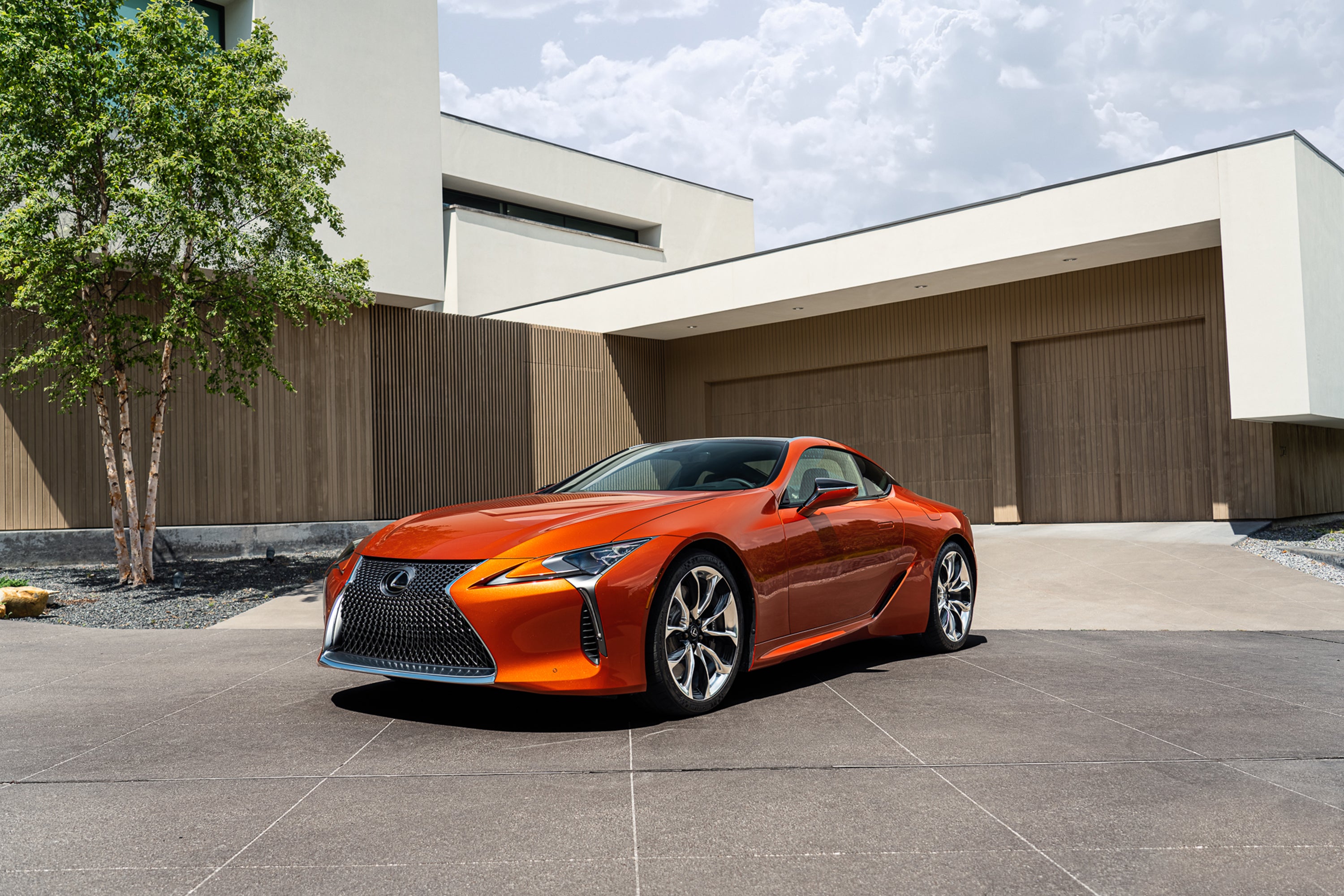 Fotos: Fotogalería: Lexus LC 500h Naranja Carnelian