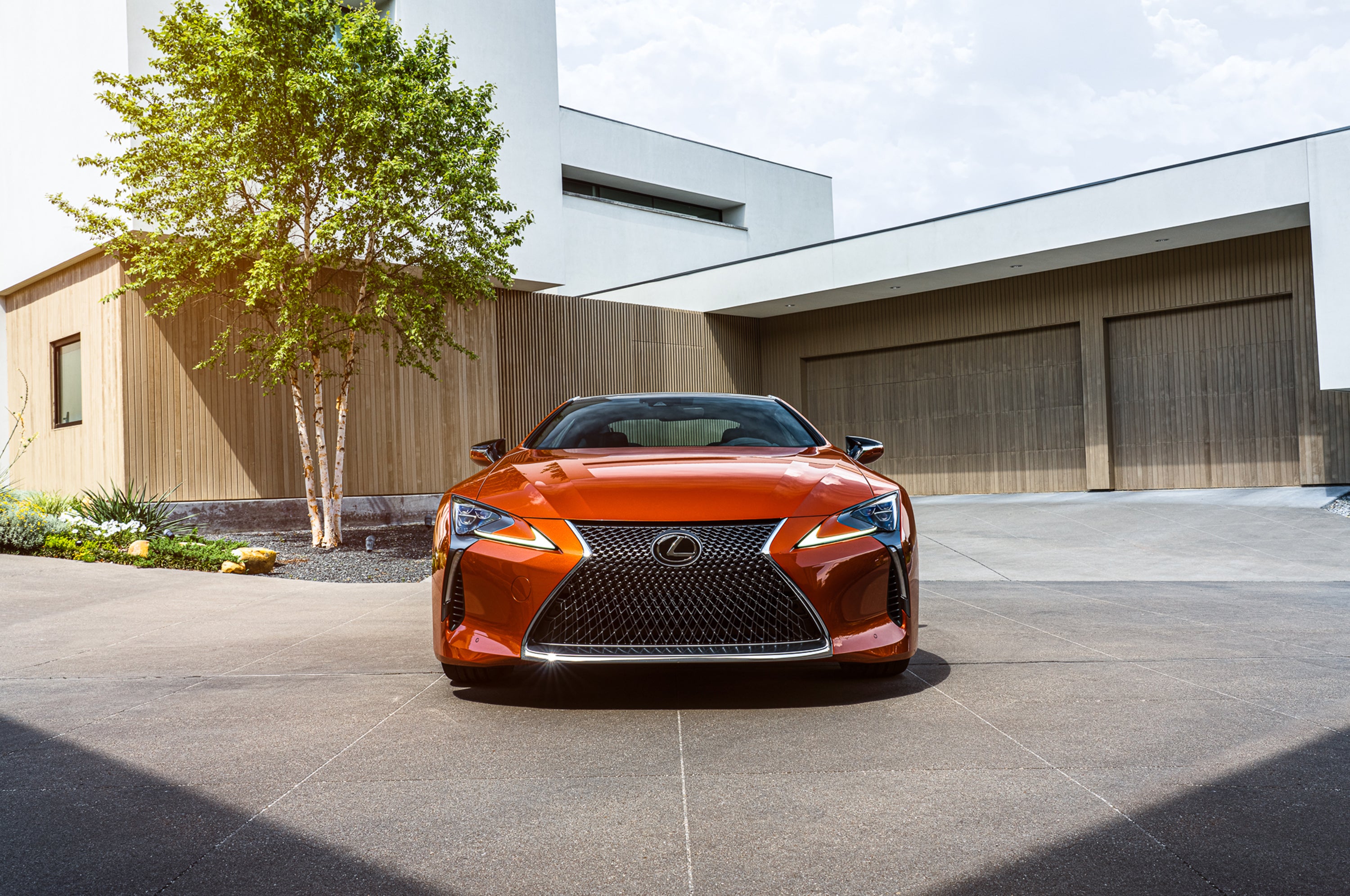 Fotos: Fotogalería: Lexus LC 500h Naranja Carnelian