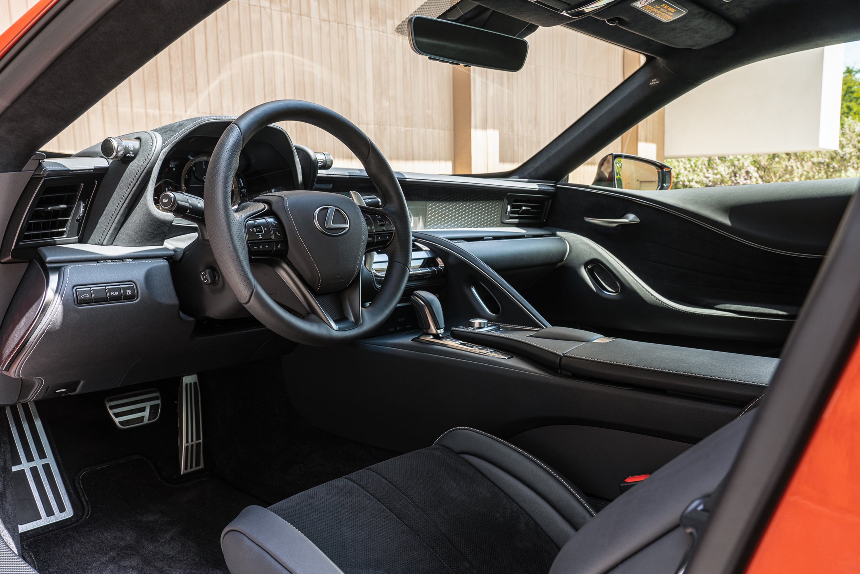 Fotos: Fotogalería: Lexus LC 500h Naranja Carnelian