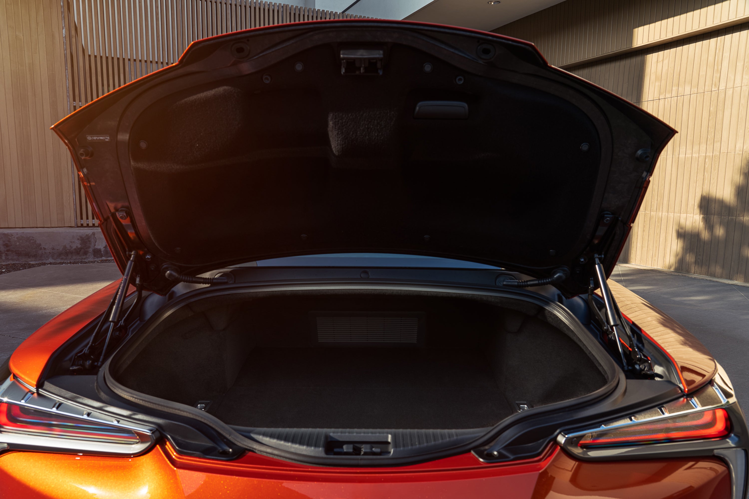 Fotos: Fotogalería: Lexus LC 500h Naranja Carnelian