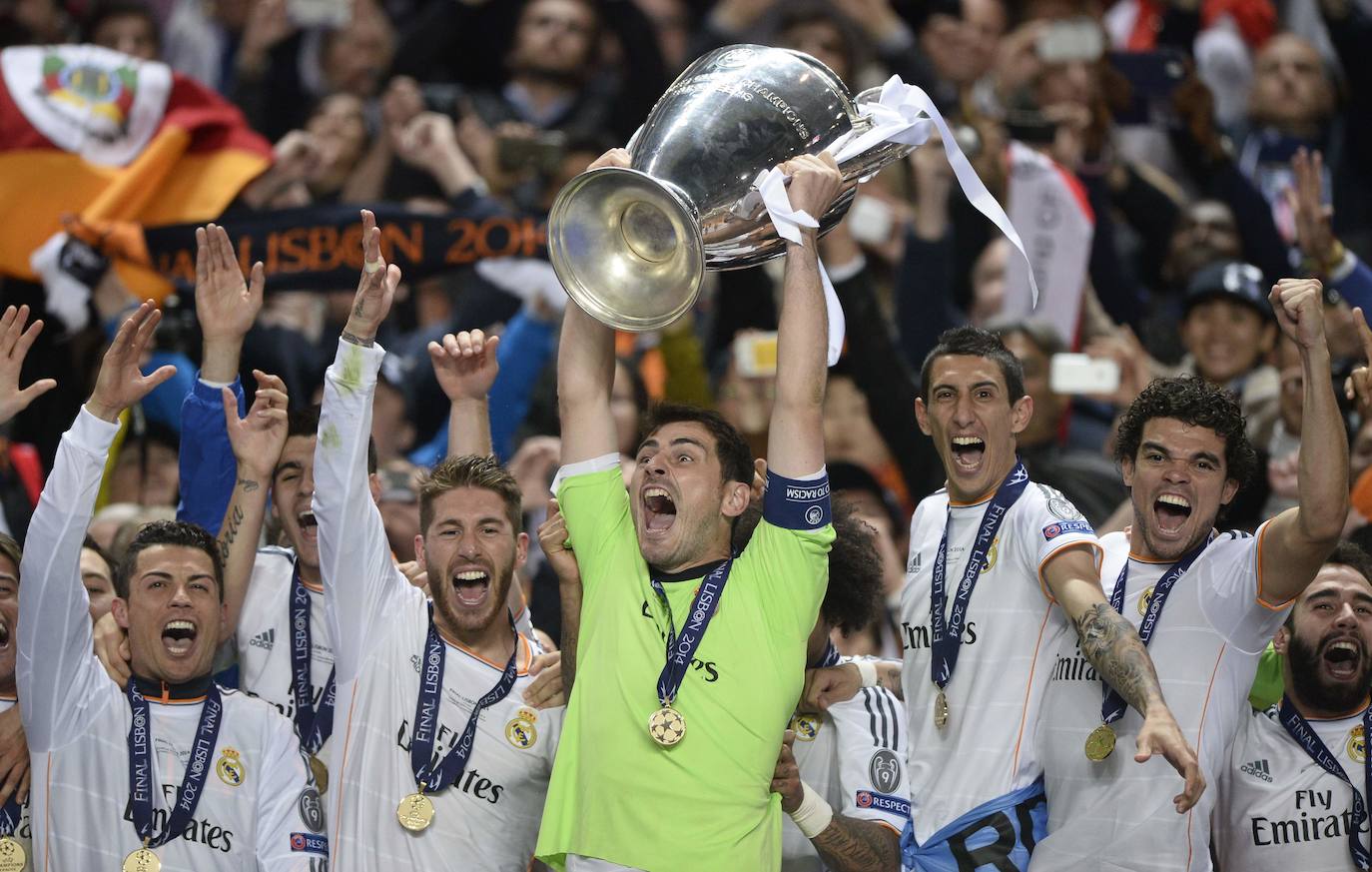 Fotos: Iker Casillas, un portero de leyenda