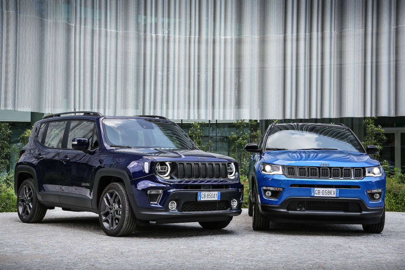 Fotos: Fotogalería: Jeep Compass 2020 y Renegade 4Xe