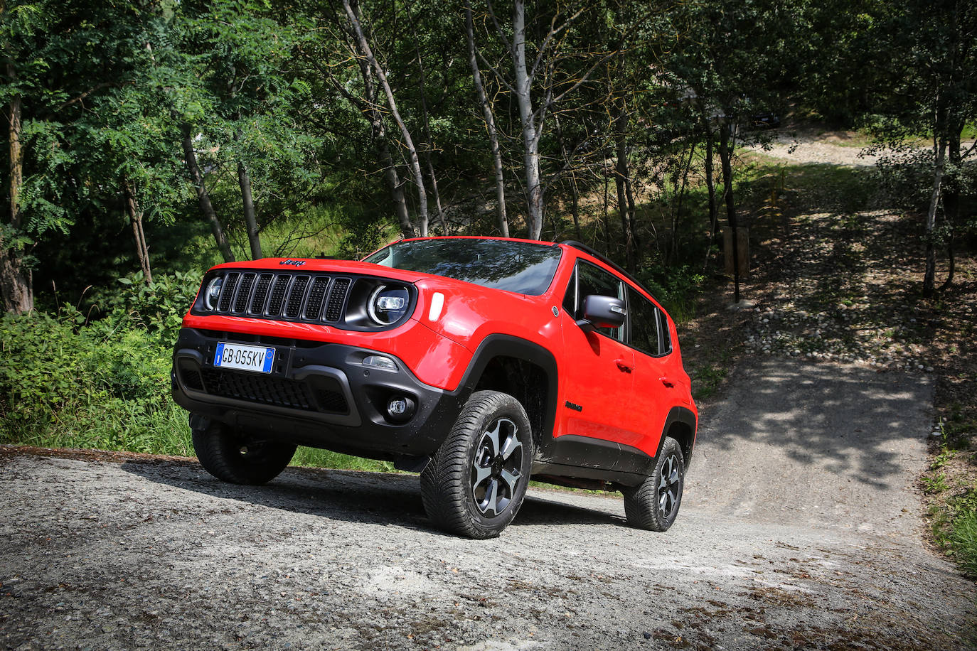 Fotos: Fotogalería: Jeep Compass 2020 y Renegade 4Xe