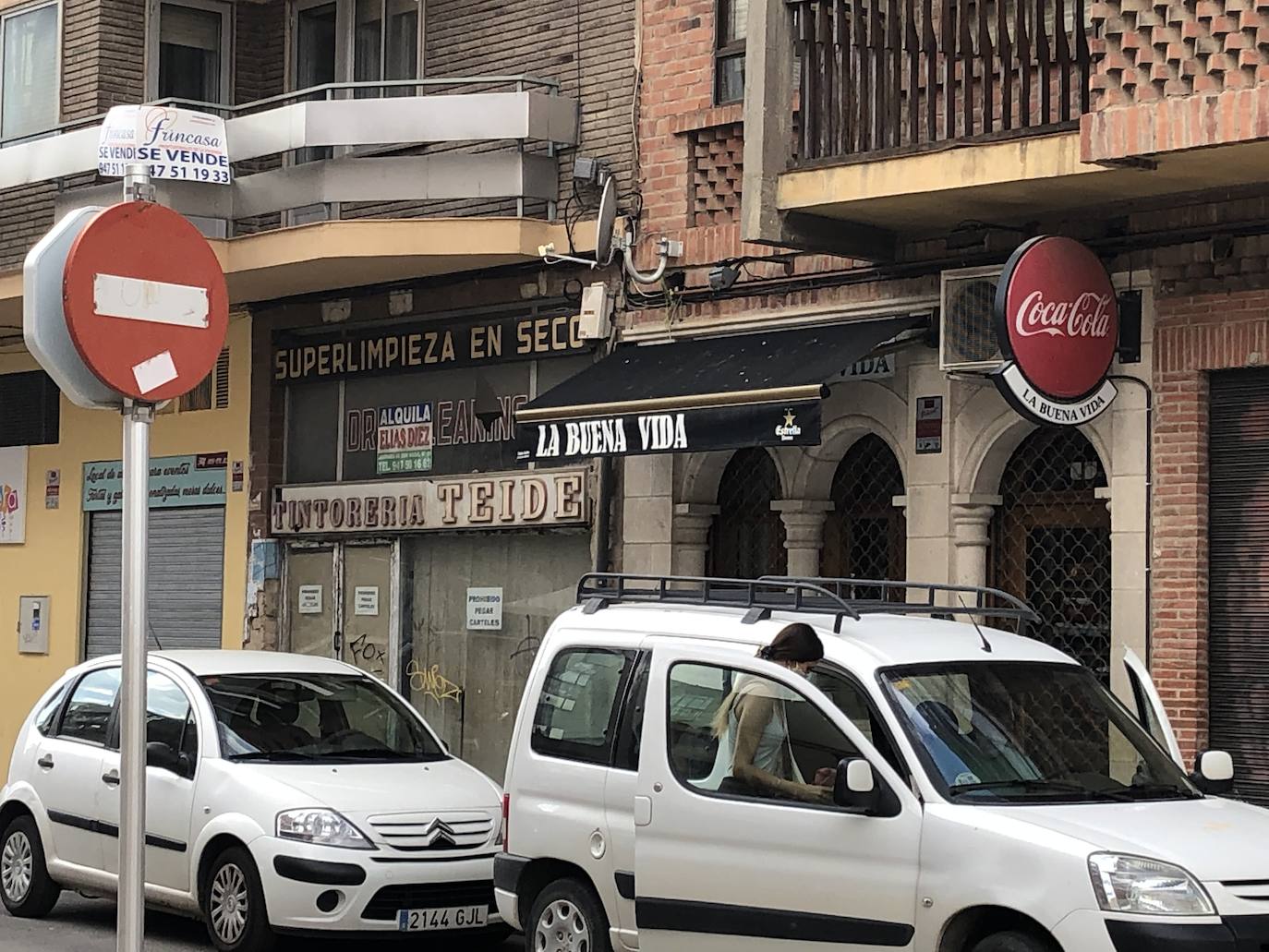 Fotos: Ambiente en Aranda tras conocer el confinamiento, incredulidad y malestar