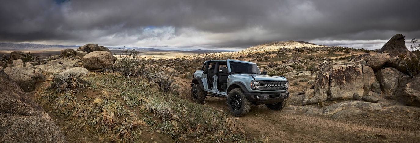 Fotos: Fotogalería: Ford Bronco 2021, el icónico 4X4 americano