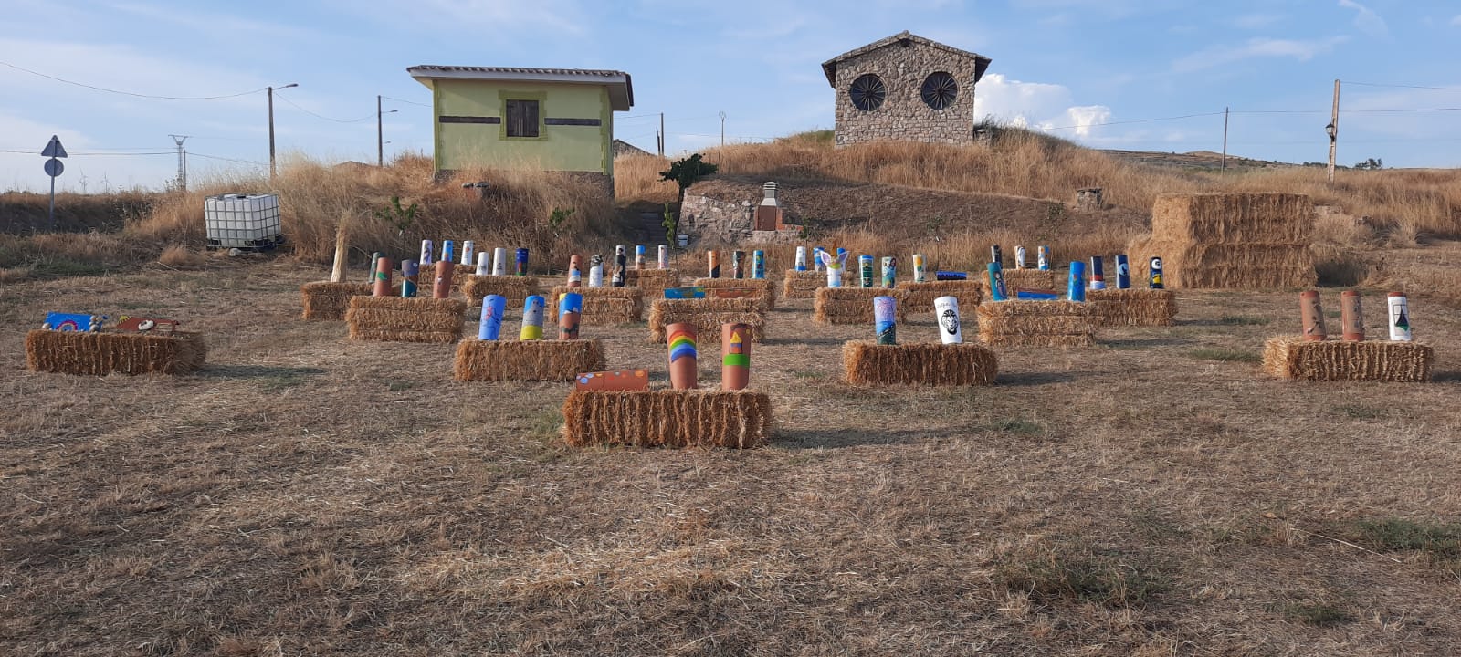 Fotos: ArTeja muestra las creaciones artísticas de los vecinos de Palazuelos de Muñó